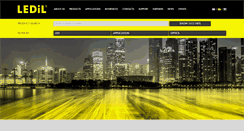 Desktop Screenshot of ledil.com