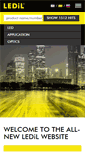 Mobile Screenshot of ledil.fi